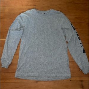 CARHARTT: MENS LONGSLEEVE (SMALL)